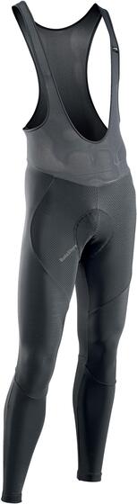 NORTHWAVE Nadrág NW téli ACTIVE GEL MS 3XL, hosszú, kantár fekete 89211074-10-3XL