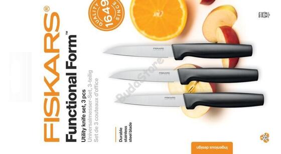 Fiskars FF Általános késkészlet, 3 db-os - 1057563