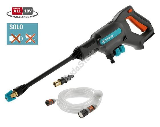 Gardena AquaClean 24/18V P4A Magasnyomású mosó  akkumulátorral - 14800-20