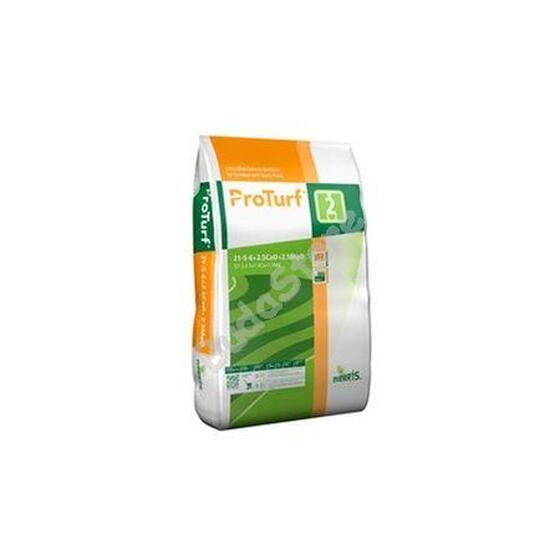 Pro Turf Sportpálya, park műtrágya 21+5+6+2,5CaO+2,5MgO 2  hó 25 kg - 5840