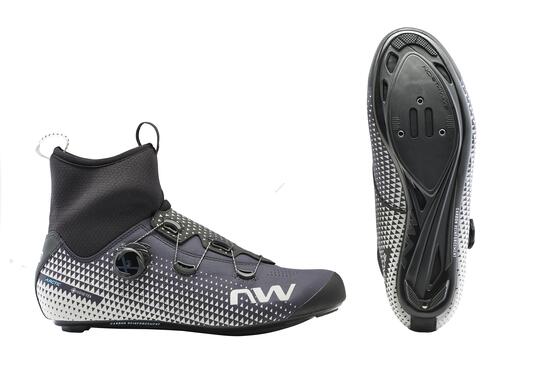 NORTHWAVE Cipő NW ROAD CELSIUS R ARCTIC GTX 46, téli, szürke/fényvisszaverős 80204031-82-46