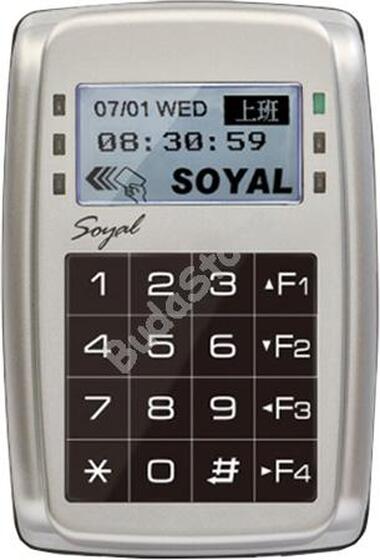 SOYAL AR-327EB-A Önálló proximity vezérlő hálózati kártyaolvasó 121422