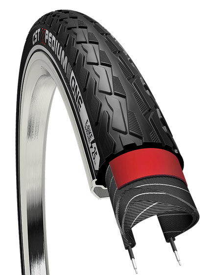 CST Külső 37-622 28x1 5/8x1 3/8 C1880 Xpedium EPS + AL (K700x35CC1880) K28X15/8CC1880