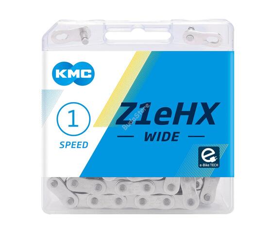 KMC Lánc KMC 1/2x1/8 112L Internal Gear (agyváltóhoz) sötét ezüst (Z510H) Z1EHX-W