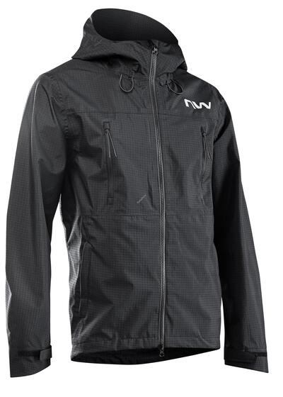 NORTHWAVE Dzseki NW NOWORRY PRO HARDSHELL L FEKETE 89221087-10-L