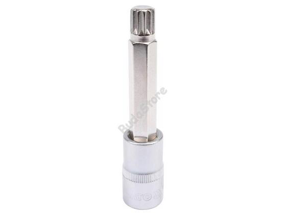 YATO Bithegy dugófejjel SPLINE M12 1/2 col hosszú - YT-04354