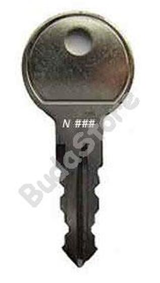 THULE Kieg TH kulcs 092 acél N092 TH1500002092
