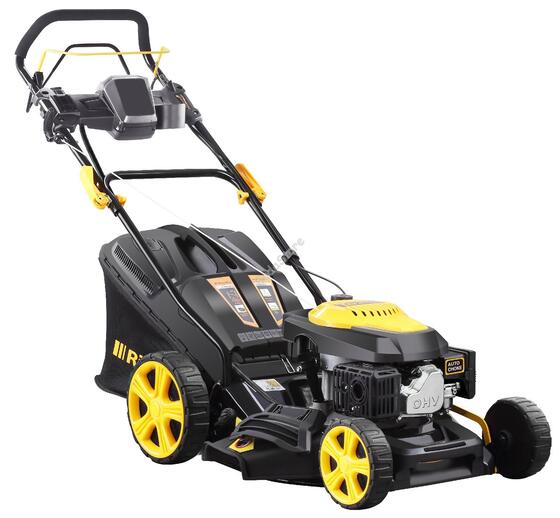 Riwall RPM 4735 E Önjáró elektromos indítású benzinmotoros fűnyíró 4 az 1-ben - PM12B2301027B