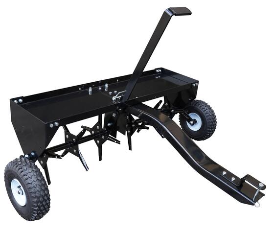 Riwall RPA 102 T Vontatható gyepszellőztető, 102 cm - RACC00092