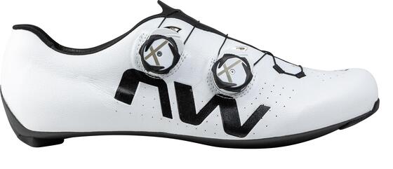 NORTHWAVE CIPŐ NW ROAD VELOCE EXTREME 45 FEHÉR/FEKETE 80231025-51-45