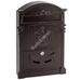 PICCO Terzo díszes kerítésen kívüli postaláda bronz PI0009 PICCO Terzo díszes kerítésen kívüli postaláda bronz PI0009