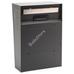 SILMEC Corte univerzális társasházi fekete postaláda 10-214.84 SILMEC Corte univerzális társasházi fekete postaláda 10-214.84