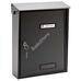 SILMEC Esterno fekete postaláda 10-215.84 SILMEC Esterno fekete postaláda 10-215.84