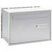 SILMEC OpenAir 611 ezüst beépíthető postaláda 32-611.72 SILMEC OpenAir 611 ezüst beépíthető postaláda 32-611.72