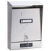 SILMEC Prima kerítésen kívüli inox postaláda 10-001 SILMEC Prima kerítésen kívüli inox postaláda 10-001