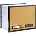 SILMEC Scala 401 arany beépíthető postaláda 30-401.51
