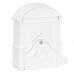 PICCO Marbella öntött alumínium postaláda fehér PI0106 PICCO Marbella öntött alumínium postaláda fehér PI0106