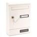 Silmec Alluminio alumínium társasházi postaláda Krém Silmec Alluminio alumínium társasházi postaláda Krém