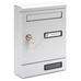 SILMEC Alluminio alumínium társasházi postaláda ezüst SILMEC Alluminio alumínium társasházi postaláda ezüst