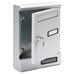 SILMEC Alluminio alumínium társasházi postaláda ezüst SILMEC Alluminio alumínium társasházi postaláda ezüst