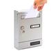 SILMEC Alluminio alumínium társasházi postaláda ezüst SILMEC Alluminio alumínium társasházi postaláda ezüst