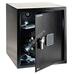 Yale YEC/390/DB nagyméretű riasztós széf beépített szirénával Fekete Yale YEC/390/DB nagyméretű riasztós széf beépített szirénával Fekete