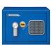 Yale Value Mini kisméretű széf elektronikus zárral kék YSV/170/DB/B Yale Value Mini kisméretű széf elektronikus zárral kék YSV/170/DB/B