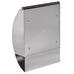 Picco Ciro Inox modern postaláda újságtartóval PI0031 Picco Ciro Inox modern postaláda újságtartóval PI0031