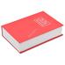 KingSAFE Book Safe Code Piros könyv alakú pénzkazetta KS-BOOK-CODE