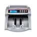 EuroCash EC-2200 Bankjegyszámláló pénzszámoló kék LCD kijelzővel ügyfélkijelzővel