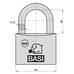 Basi VHS 630 60  alumínium lakat B63006000
