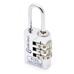 BURG WACHTER CombiLock90 20 ChromoSB számzáras lakat Combi Lock 90 20 Chromo SB