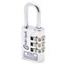 BURG WACHTER CombiLock90 30 ChromoSB számzáras lakat Combi Lock 90 30 Chromo SB