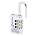 BURG WACHTER CombiLock90 30 ChromoSB számzáras lakat Combi Lock 90 30 Chromo SB