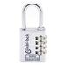 BURG WACHTER CombiLock90 40 ChromoSB számzáras lakat Combi Lock 90 40 Chromo SB