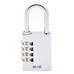 BURG WACHTER CombiLock90 40 ChromoSB számzáras lakat Combi Lock 90 40 Chromo SB