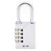 BURG WACHTER CombiLock90 40 ChromoSB számzáras lakat Combi Lock 90 40 Chromo SB