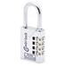 BURG WACHTER CombiLock90 40 ChromoSB számzáras lakat Combi Lock 90 40 Chromo SB