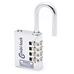 BURG WACHTER CombiLock90 40 ChromoSB számzáras lakat Combi Lock 90 40 Chromo SB