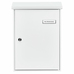 BURG WACHTER Letter 5832 hagyományos kültéri postaláda fehér