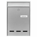Burg Wachter Pocket 5871 si univerzális kültéri társasházi postaláda Ezüst