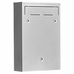 Burg Wachter Pocket 5871 si univerzális kültéri társasházi postaláda Ezüst