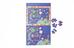 2 az 1-ben mágneses puzzle és megfigyelő játék, Világűr Scratch Europe SC6181232