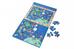 2 az 1-ben mágneses puzzle és megfigyelő játék, Világűr Scratch Europe SC6181232