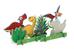 2 az 1-ben puzzle és 3D puzzle Dino Scratch Europe SC6181202