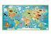 A világ állatai XXL 100 db-os  puzzle 92*50 cm Scratch Europe SC6181117