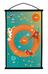 Darts kezdőkészlet, Űrhajó 38*60 cm 2 oldalas, Scratch Europe SC6182057