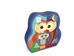 Két oldalas 39 db-os puzzle - A bagoly család, Scratch Europe SC6181140
