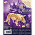 Fa 3D dinoszaurusz puzzle, többféle BUKI BUKID6B