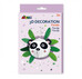 3D dekorációs puzzle, Panda Avenir AvenirPZ205063 3D dekorációs puzzle, Panda Avenir AvenirPZ205063